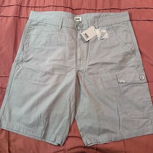 Vans Gray Cargo Shorts for Effortless Style